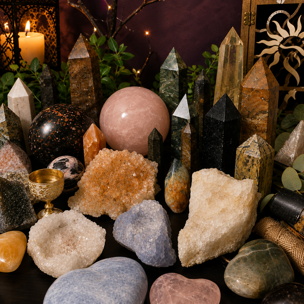 LunasINN Crystal Mystery Box