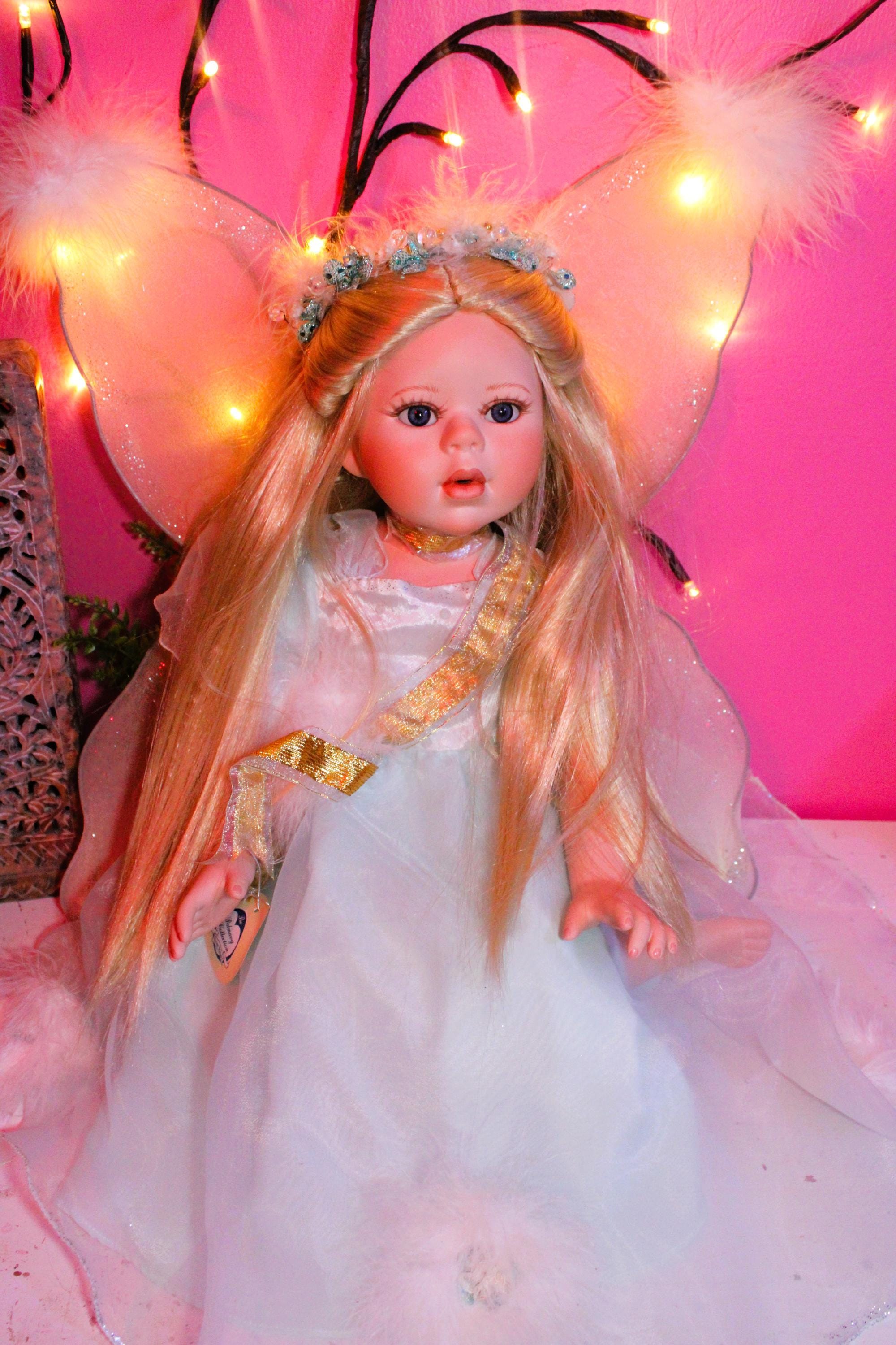 Ariella Light Fae Haunted Doll - Peaceful Energy, Guardian, Radiance, Healing, Balance - LunasINN
