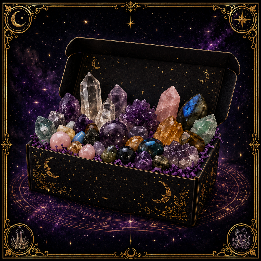 LunasINN Crystal Mystery Box