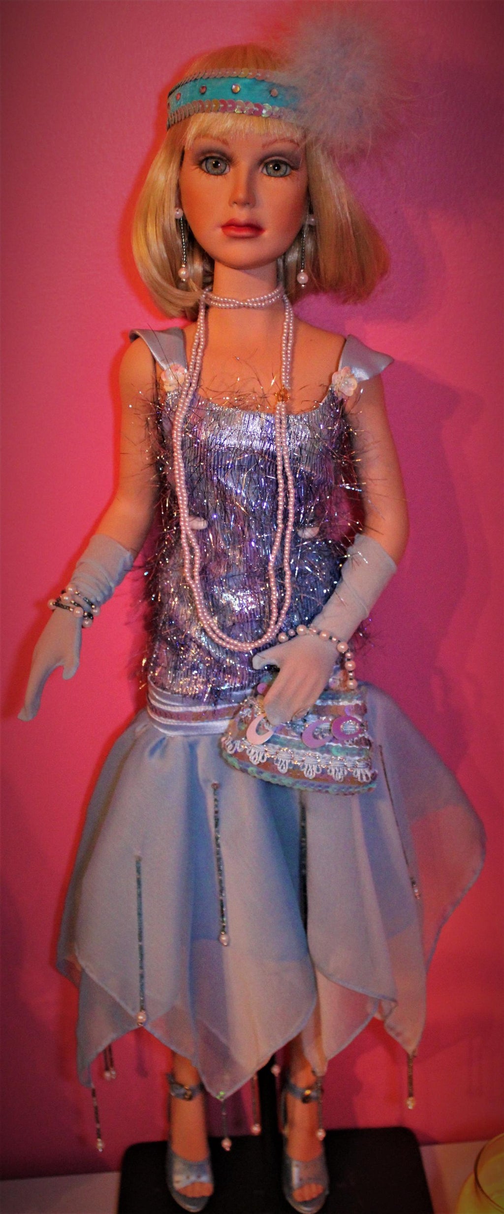 Monique the showgirl Haunted Doll - LunasINN