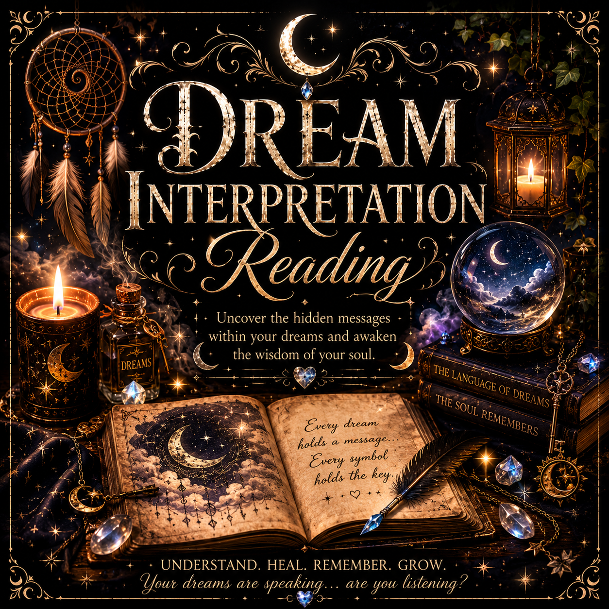 dream interperetation reading