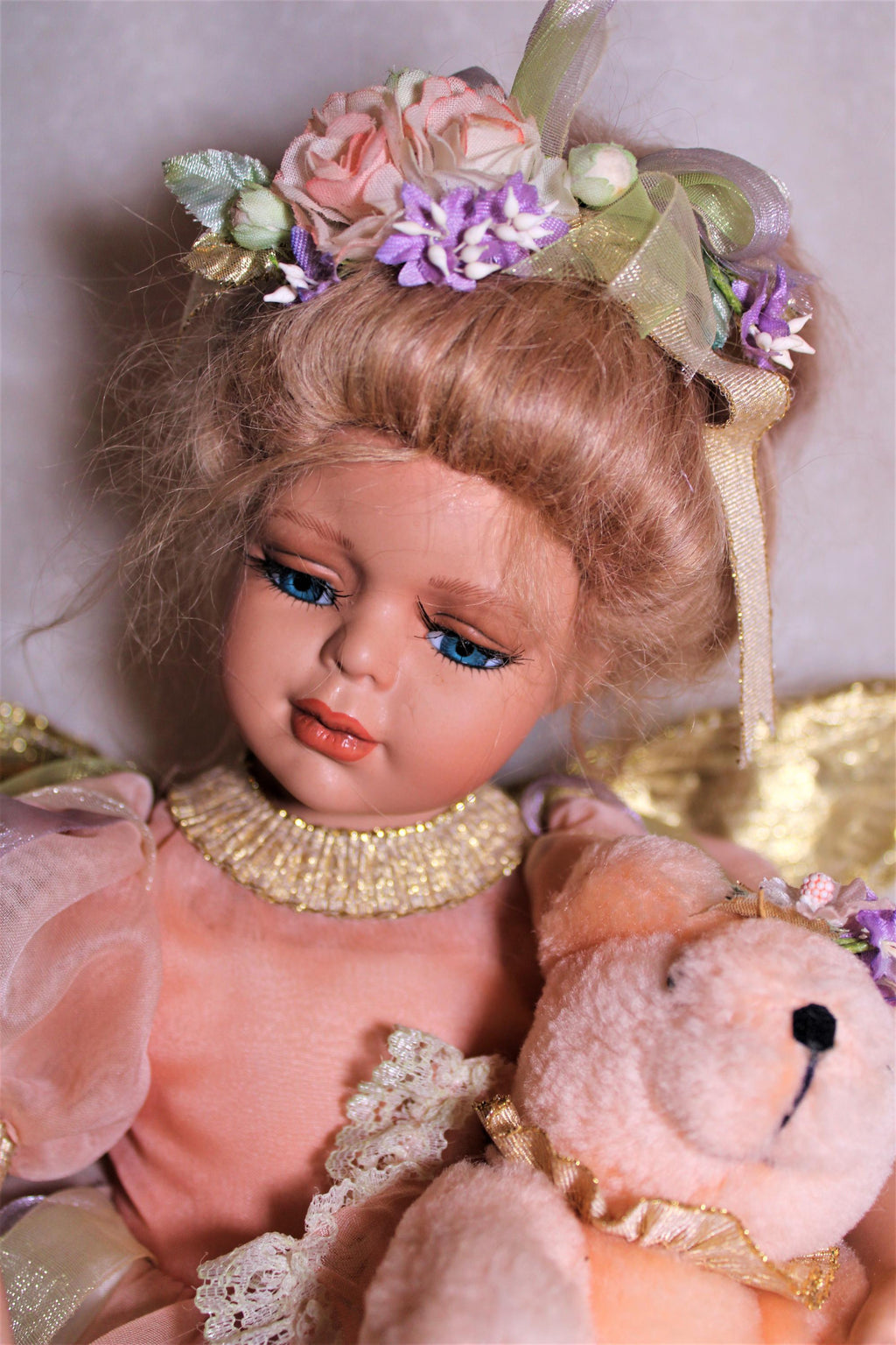 Pimmie Pixie Fae Haunted Doll - Enchanting Pixie Fae • Nature Magic • Glamour and Illusion • Animal Communication • Joyful Energy • Sacred-Grove Guardian - LunasINN