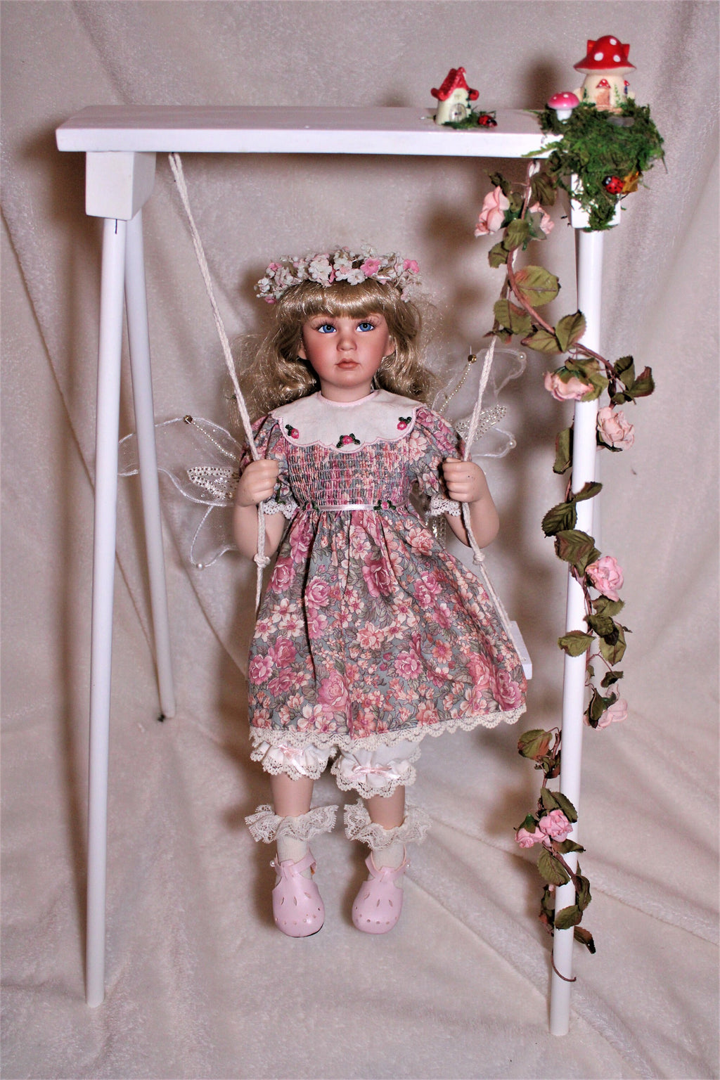 ACTIVE RARE FAE - Wisdom Fae hybrid haunted doll - Fae Portal,  Connect to the fae realm, Nature Connection, spiritual growth - LunasINN