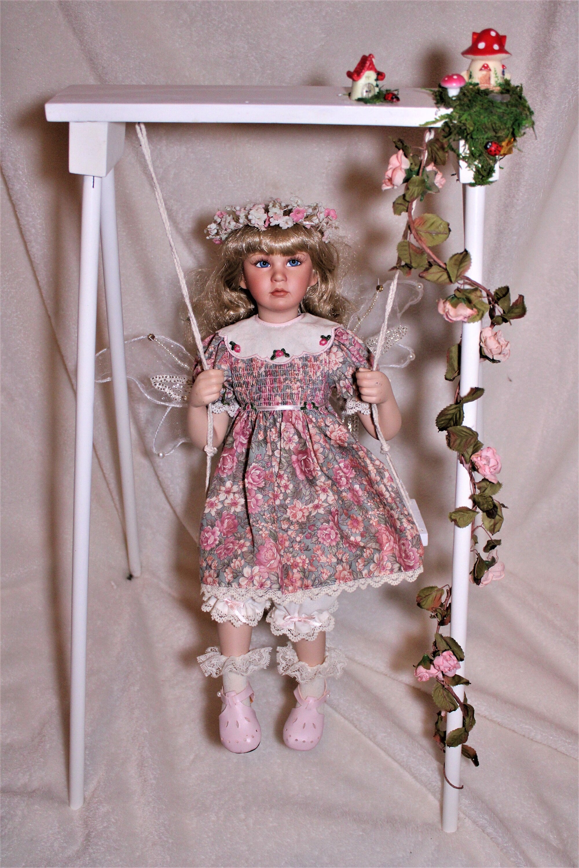 ACTIVE RARE FAE - Wisdom Fae hybrid haunted doll - Fae Portal,  Connect to the fae realm, Nature Connection, spiritual growth - LunasINN