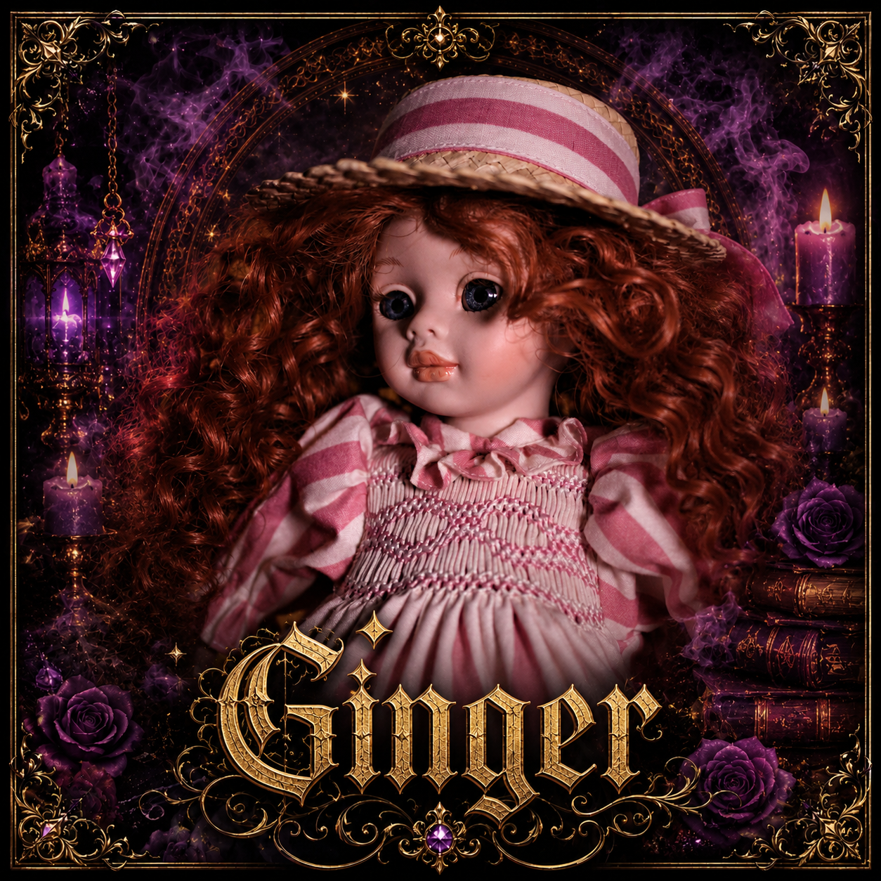 Ginger Gentle Animal Fae • Nature Guardian • Emotional Comfort • Animal Bonding • Peaceful Home Energy - lunasinn