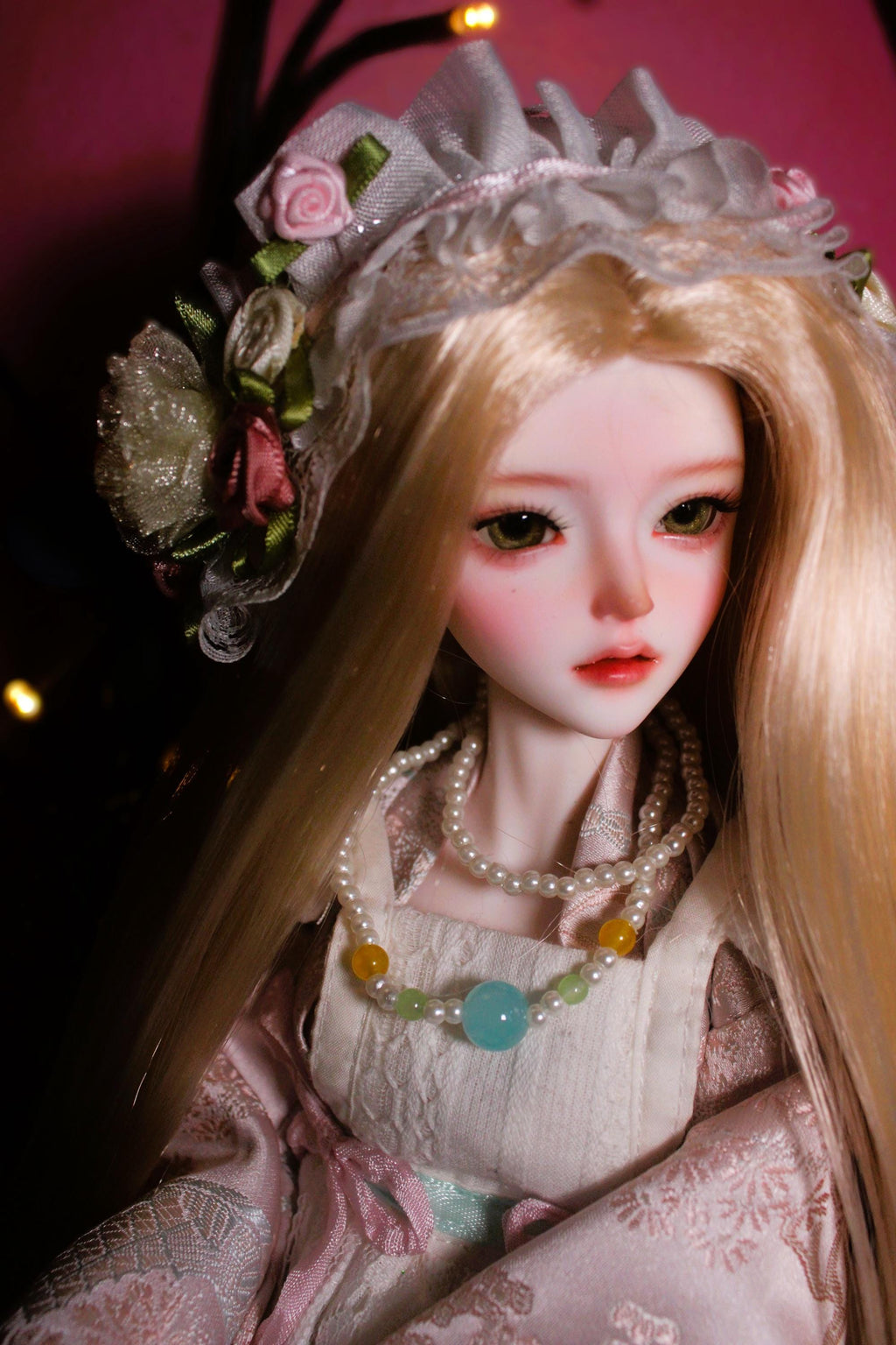 Celia Kitchen Witch Haunted Doll - Herbalist, 1800s European, Active Communicator, Spirit Companion - LunasINN