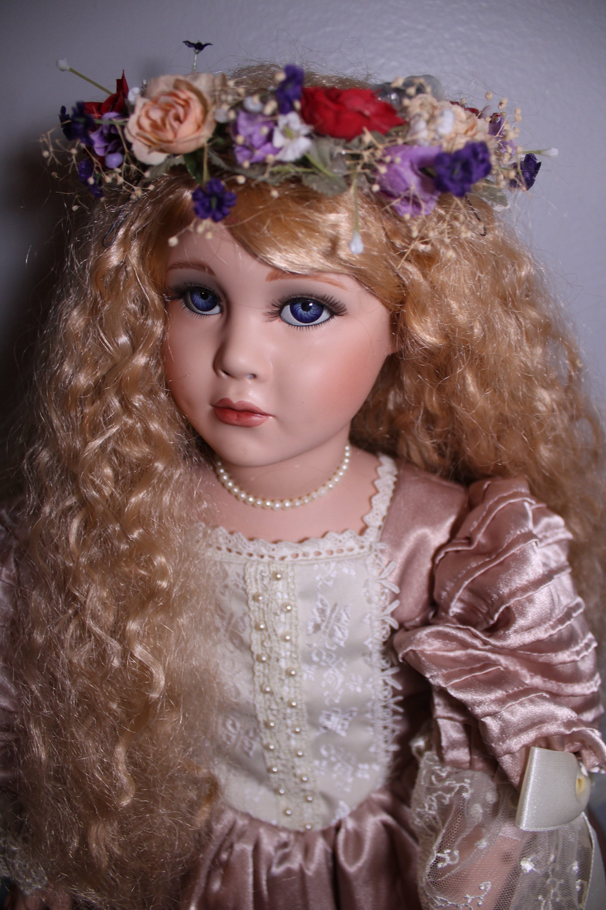 Sylvanas the High Elf haunted doll - Positive energy - Guardian of the flowers and forrest, mystical arts, wisdom, harmony - LunasINN