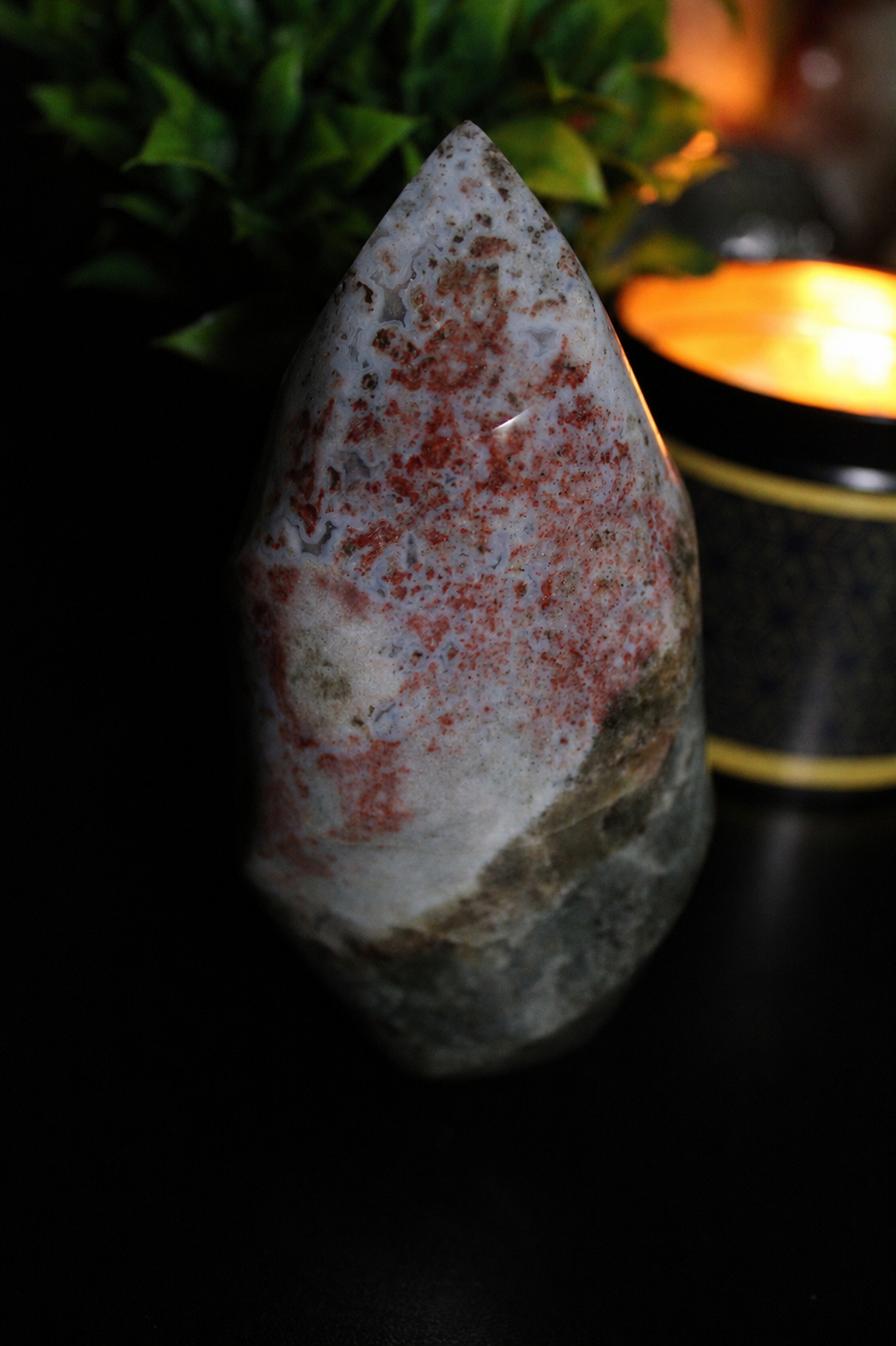 Ocean Jasper Flame