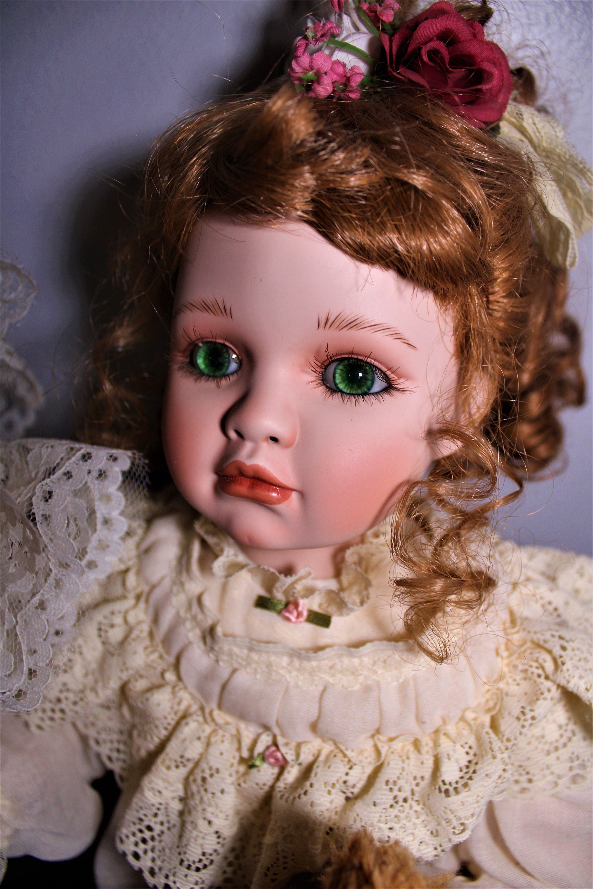 Lady Fiona Hereditary Witch Haunted Doll