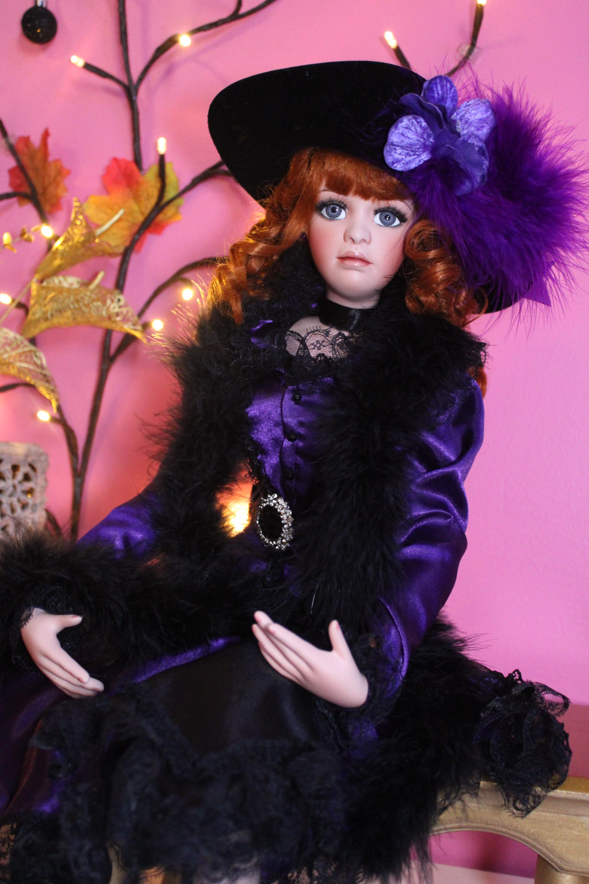 Haunted Doll Cynthia Cosmic Witch - Astrology, spirit guide, Lunar Connections, Spells - LunasINN