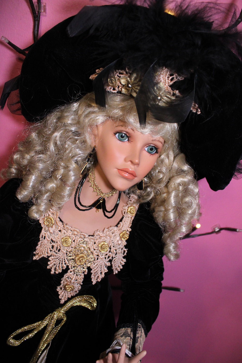 Haunted Doll Madam Mary Lou | 1860s Southern Madam | Civil War Era | Musk Perfume, Money Boundaries & Dark Feminine Authority - LunasINN