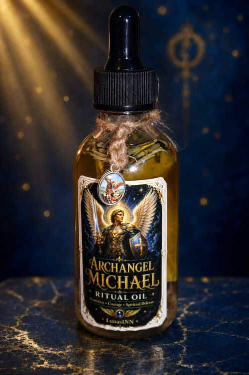 Archangel Michael Protection Oil - Ritual Oil - LunasINN