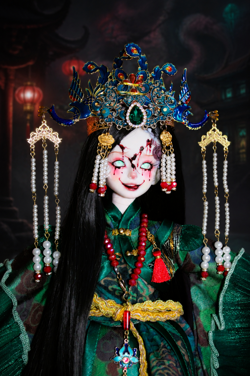 Haunted Doll Ying - Shadow Yāo, Shapeshifter, Mysterious Entity - LunasINN