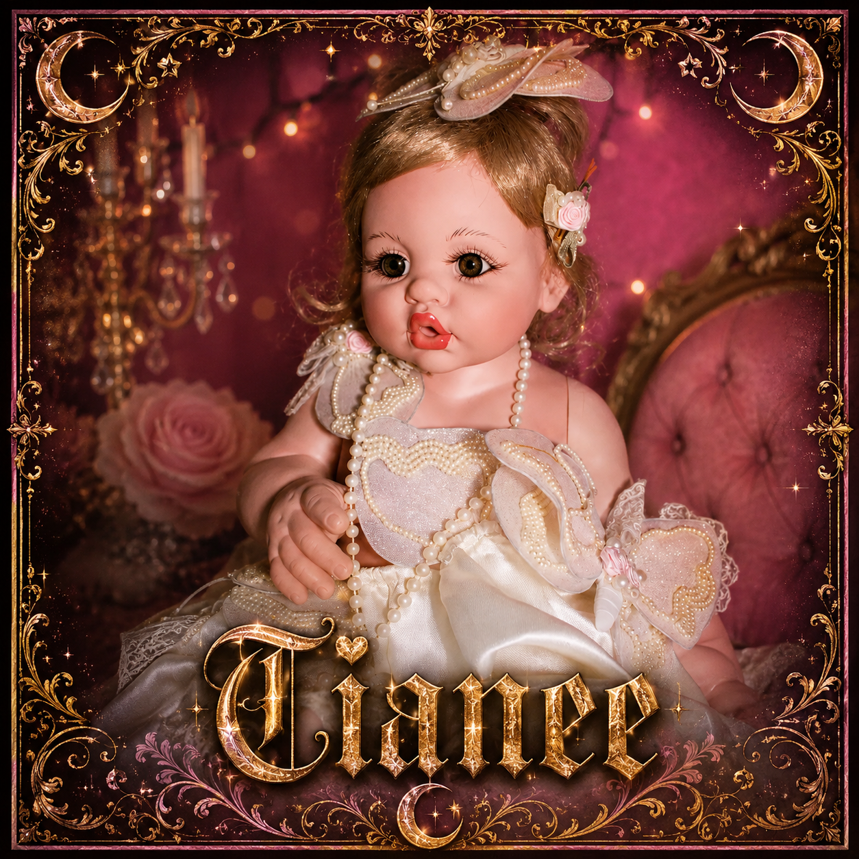Tianee Merling Spirit Haunted Doll - Water spirit, Sweet, Curious energy, Positive spirit, Childlike - LunasINN