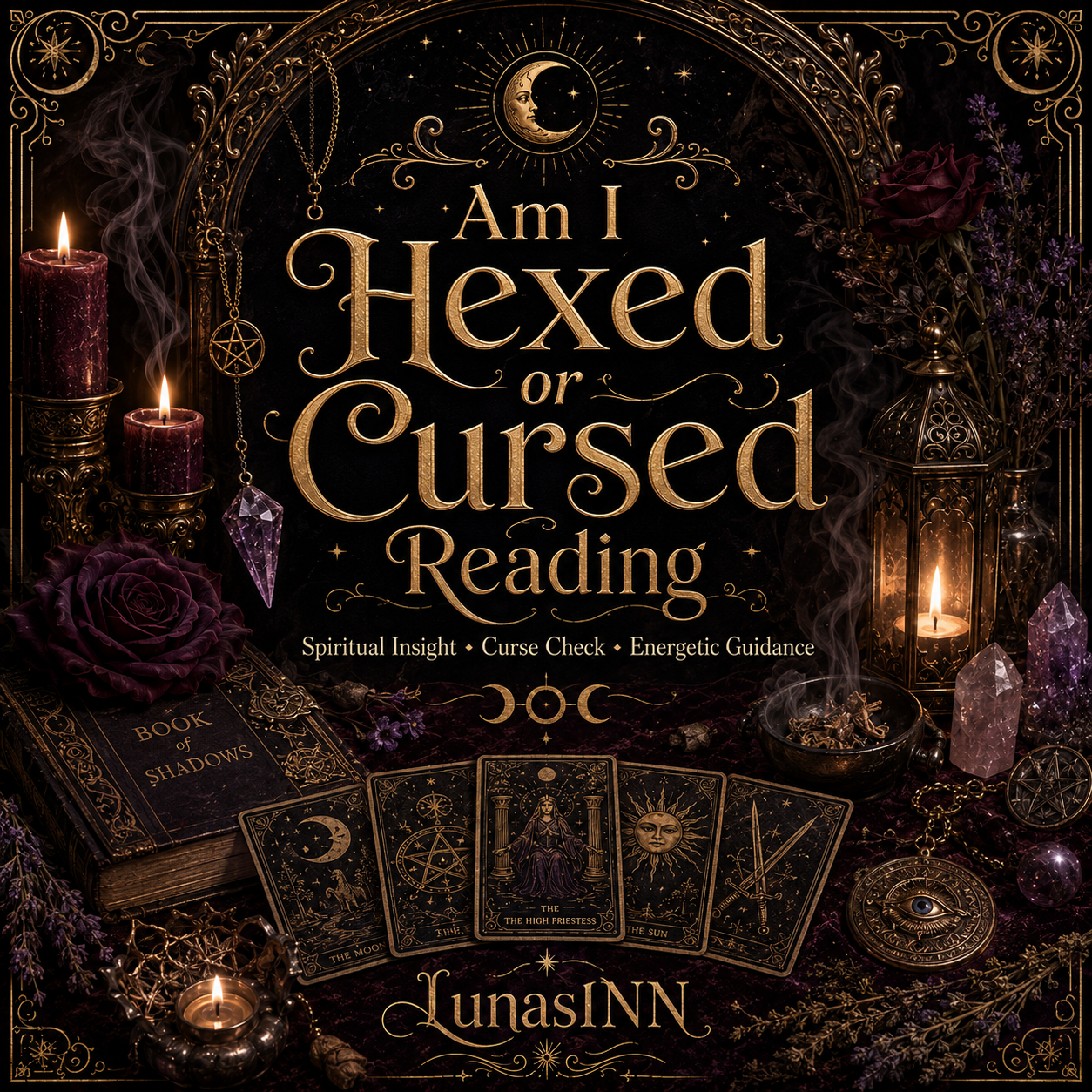 Am I Hexed or Cursed? Divination Reading - Accurate Reading! Effective Reading