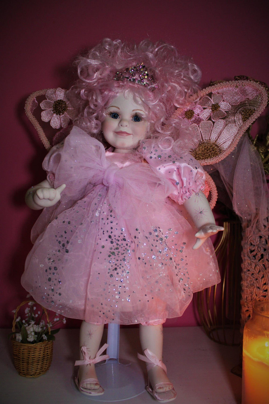 Haunted Doll Peppa - Fairy Spirit Doll