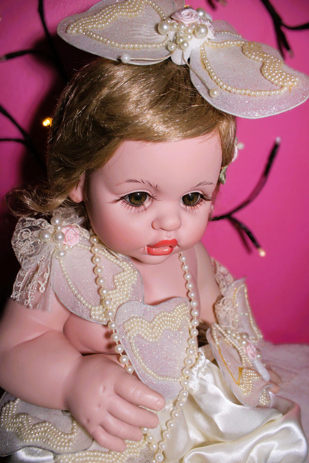Tianee Merling Spirit Haunted Doll - Water spirit, Sweet, Curious energy, Positive spirit, Childlike - LunasINN