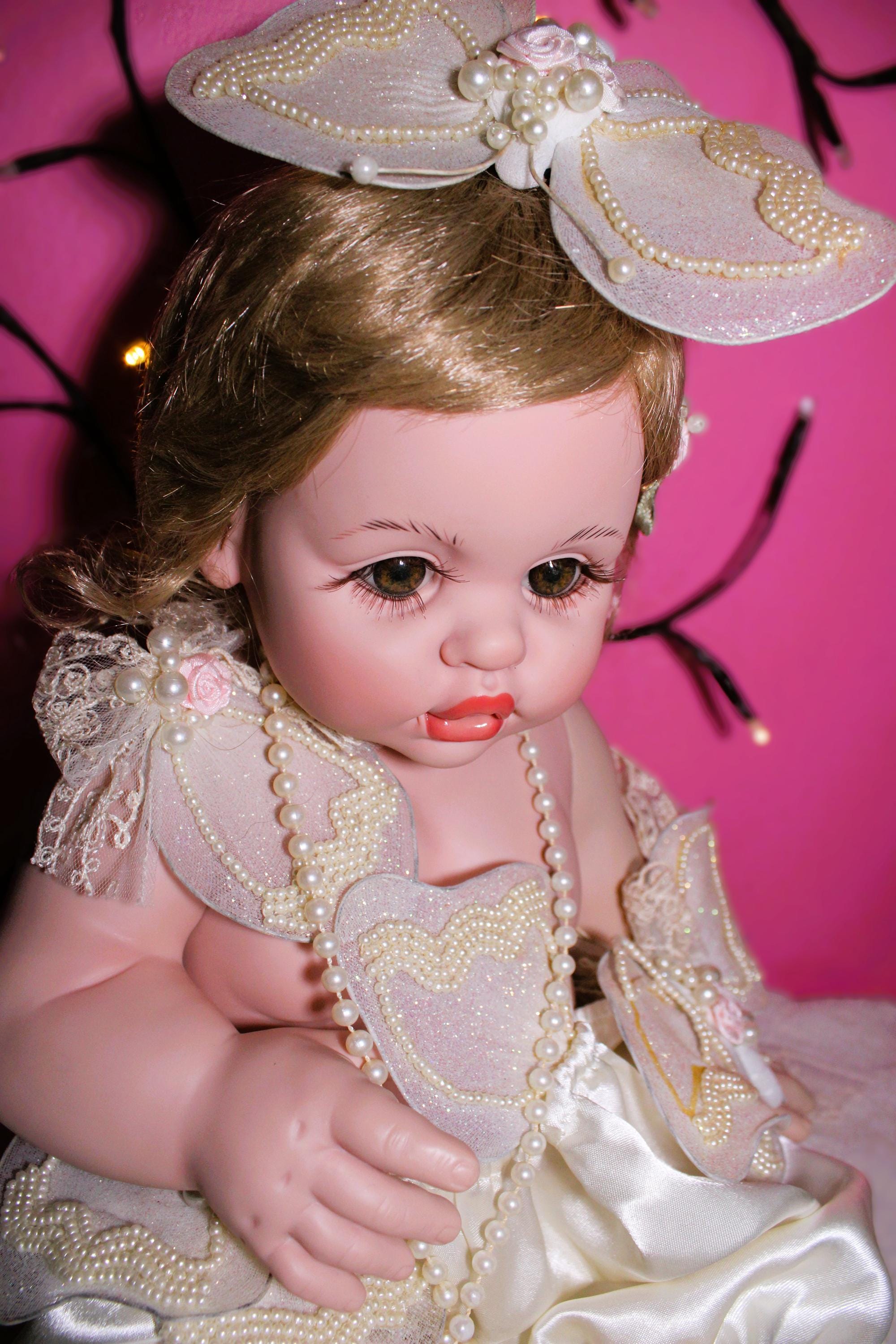 Tianee Merling Spirit Haunted Doll - Water spirit, Sweet, Curious energy, Positive spirit, Childlike - LunasINN