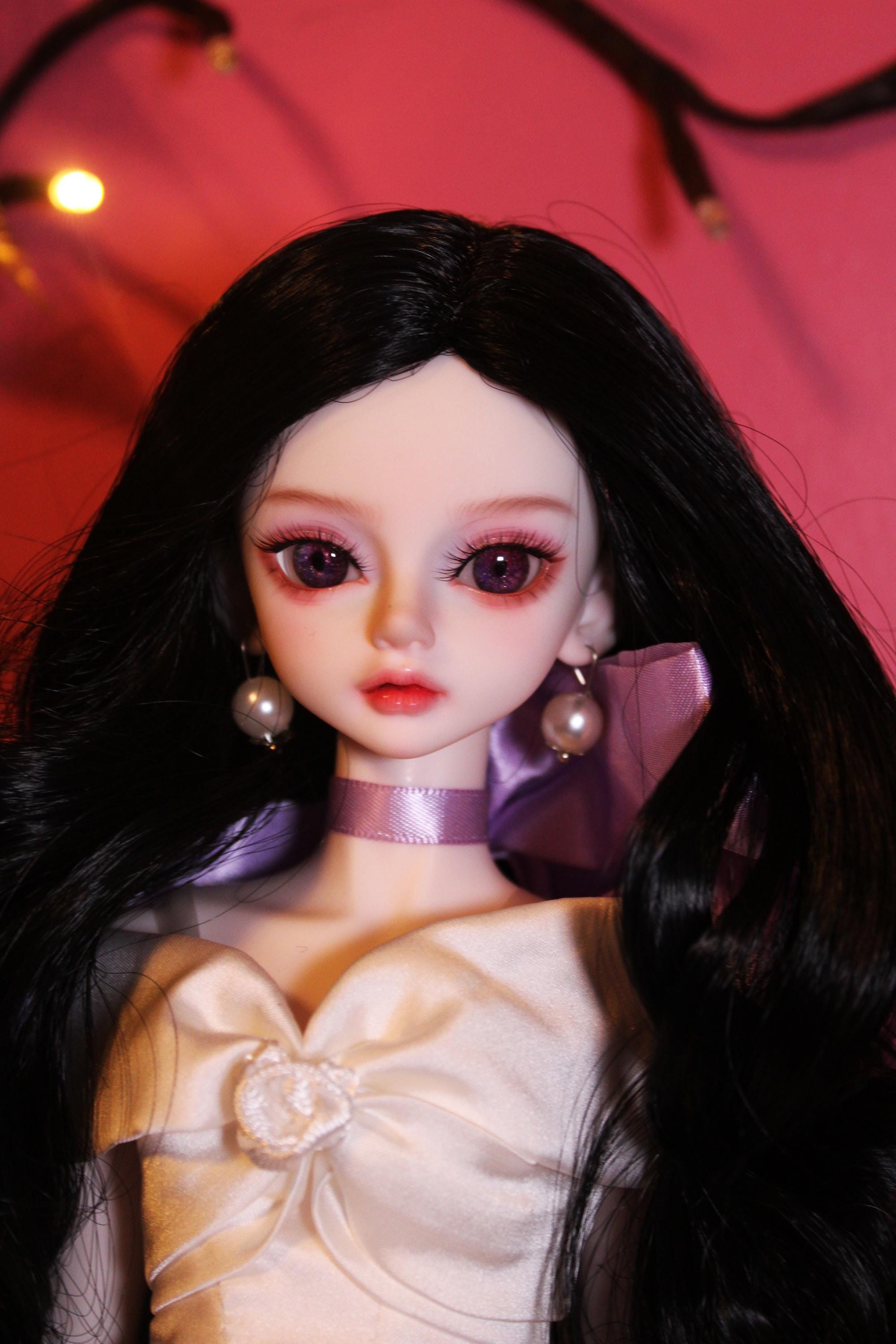 Rose Marie The Ultimate Elvis Fan Haunted Doll BJD - Retro TV Shows, Elvis Presley fan, frendship, friend, sweet  - LunasINN