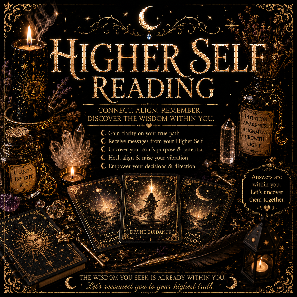 HIGHER SELF READING