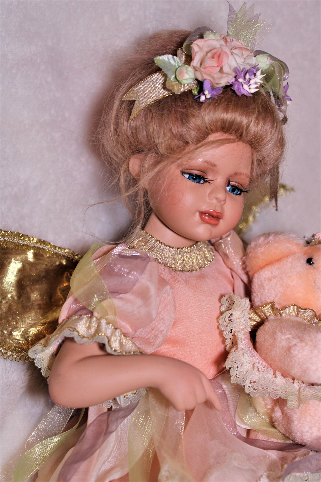 Pimmie Pixie Fae Haunted Doll - Enchanting Pixie Fae • Nature Magic • Glamour and Illusion • Animal Communication • Joyful Energy • Sacred-Grove Guardian - LunasINN
