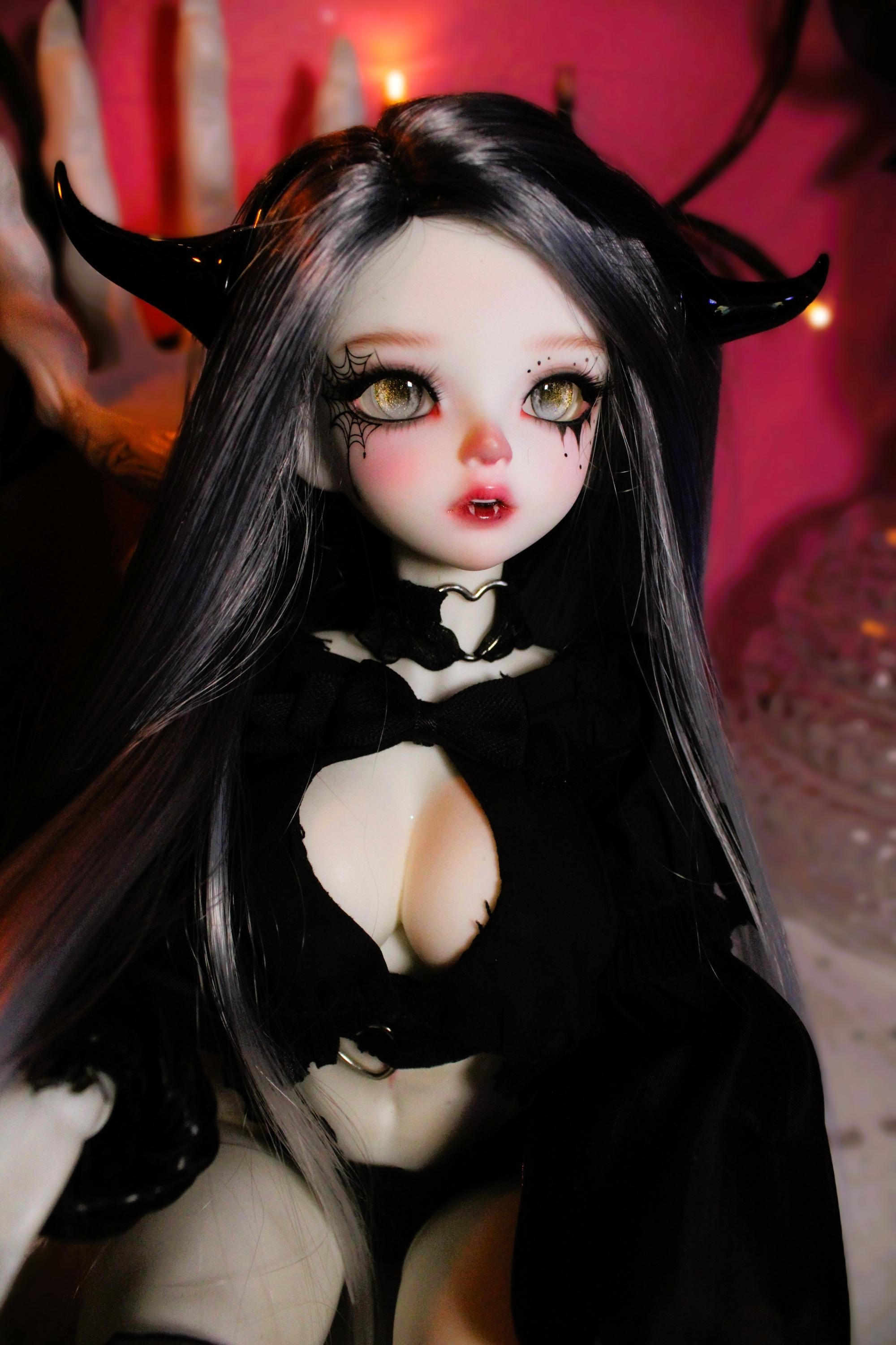 Lust Sensual Vampire Spirit Haunted Doll - Seduction, Love, Sex Magick, Empowerment, Divine Feminine Power, Kundalini Awakening - LunasINN