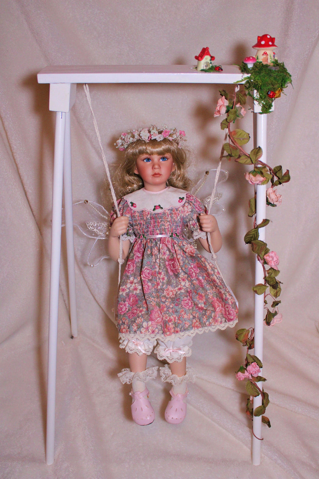 ACTIVE RARE FAE - Wisdom Fae hybrid haunted doll - Fae Portal,  Connect to the fae realm, Nature Connection, spiritual growth - LunasINN