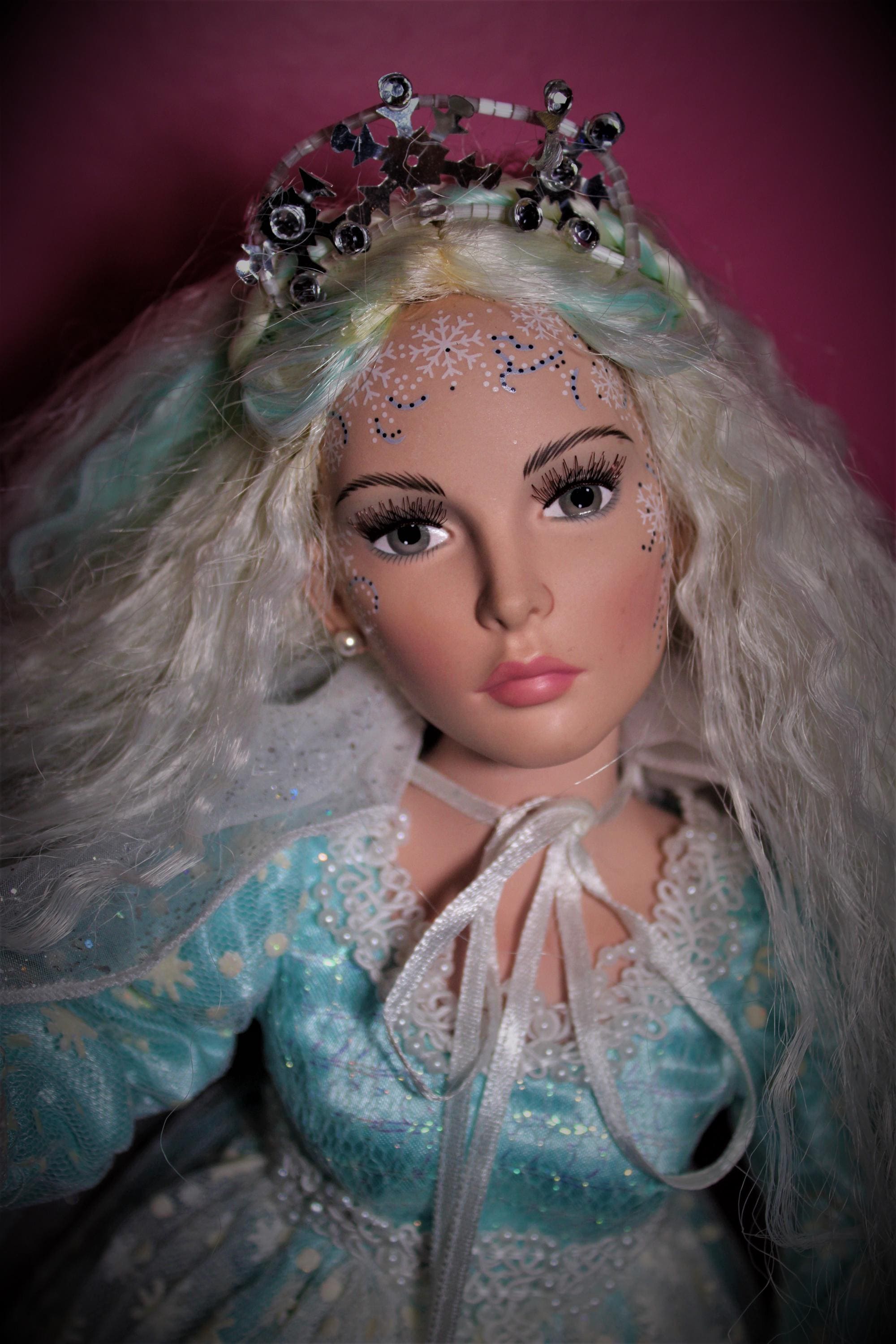 Ralah the Water Elemental Spirit Haunted Doll - Positive energy, calming, watcher, healing - LunasINN