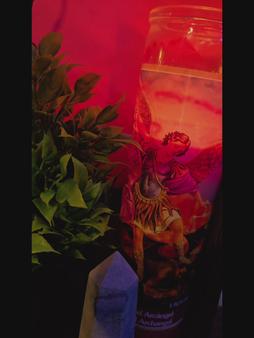Archangel Michael Protection Oil - Ritual Oil - LunasINN