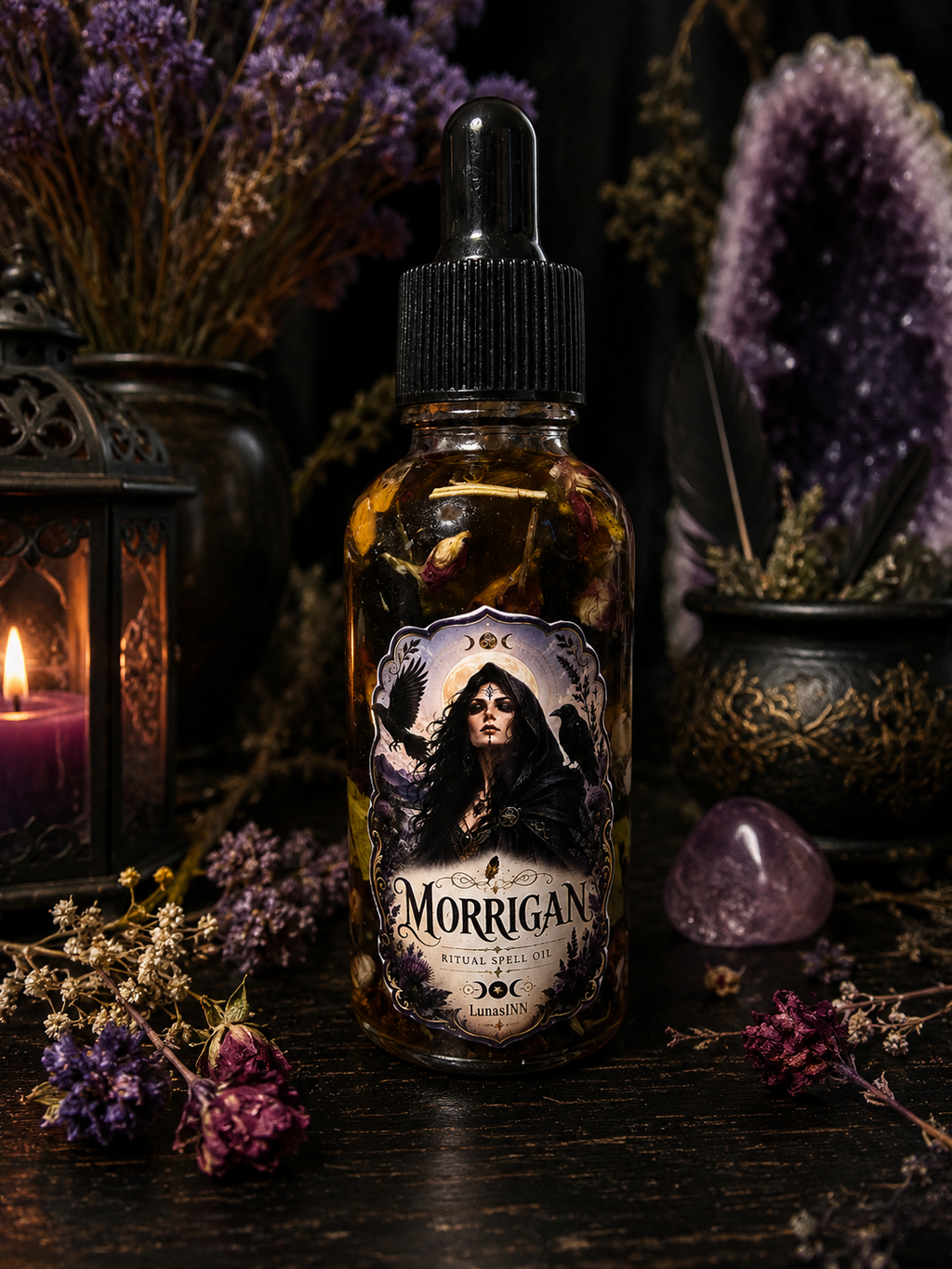MORRIGAN RITUAL OIL 1oz