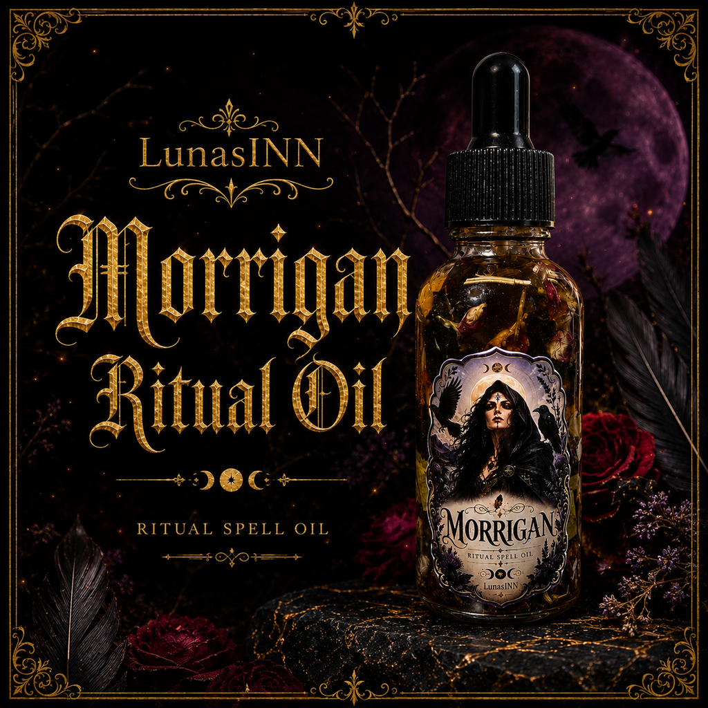 MORRIGAN RITUAL OIL 1oz