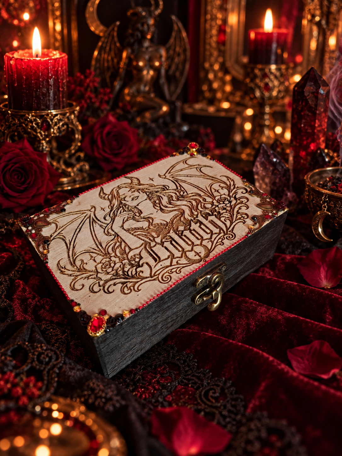 LILITH DEVOTIONAL BOX