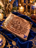 Archangel Michael Devotional Altar Box | Handcrafted Sacred Prayer & Protection Box | One of a Kind