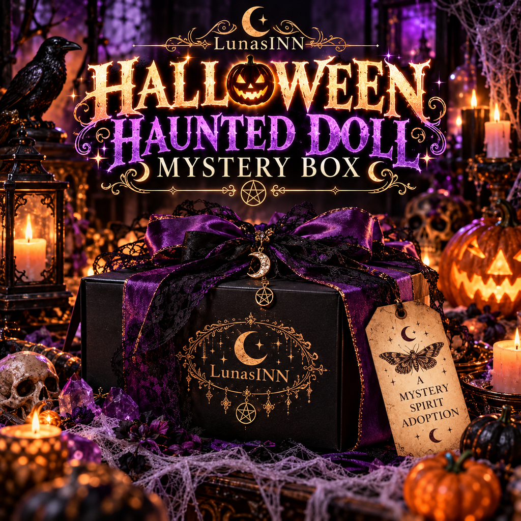 Haunted Doll Mystery Box